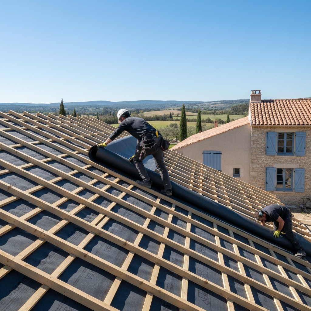 Projet de Couvreur - Photo 2